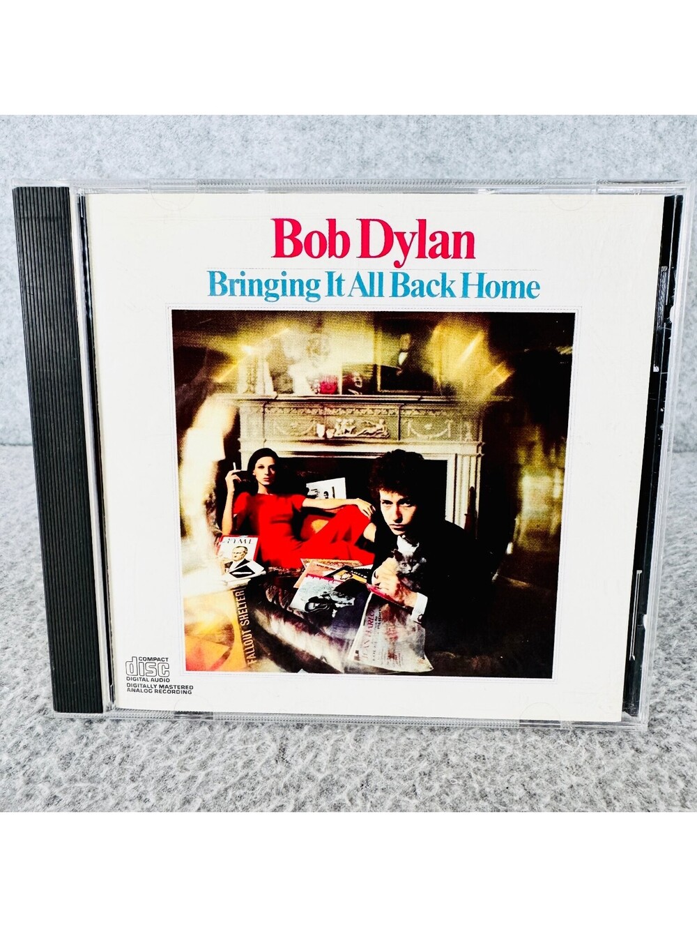 Bob Dylan – Bringing It All Back Home CD 1987 Folk Rock Columbia CK 9128